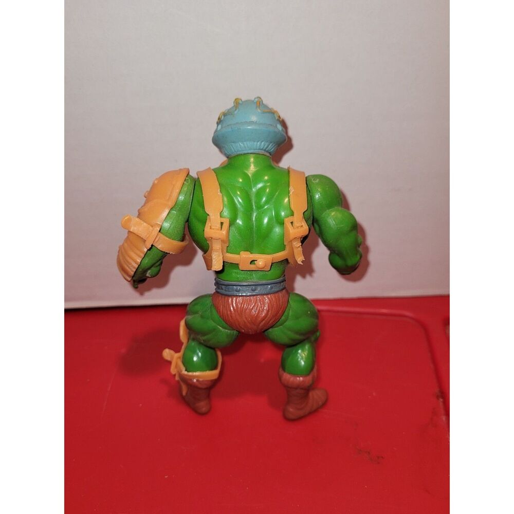 Vintage MOTU Man-At-Arms Action Figure Complete 1981 Mattel He-Man - Picture 2 of 7